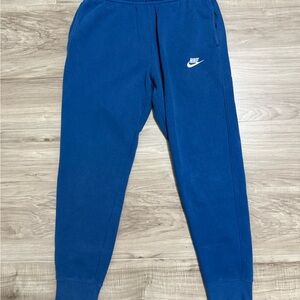 Mens Nike Blue Joggers Used